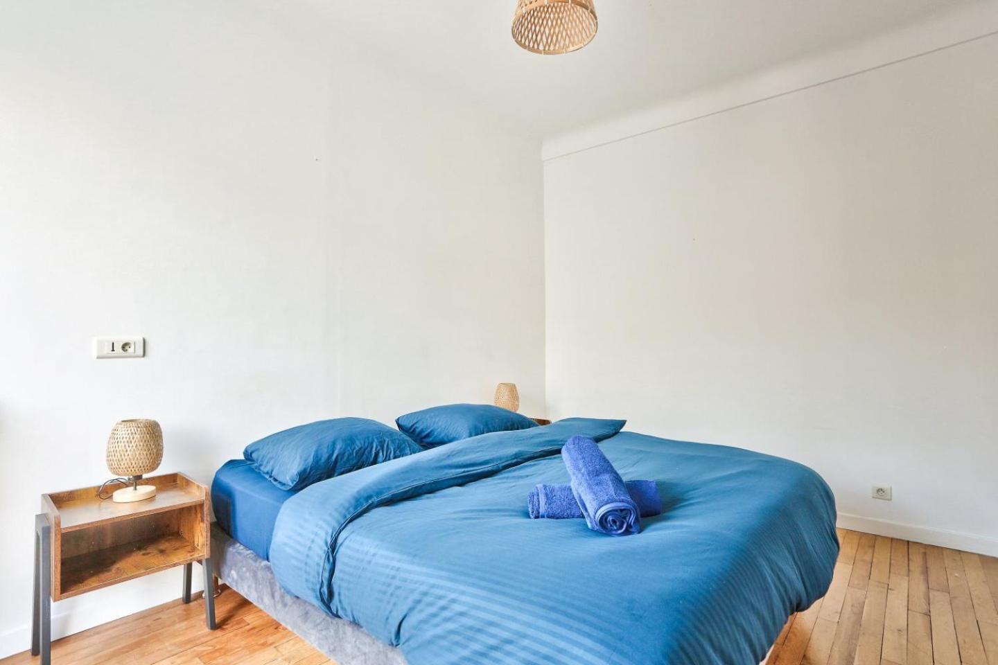Le Marais Charmant Appartement Paris Free Netflix Exterior photo