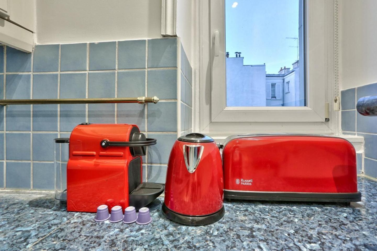 Le Marais Charmant Appartement Paris Free Netflix Exterior photo