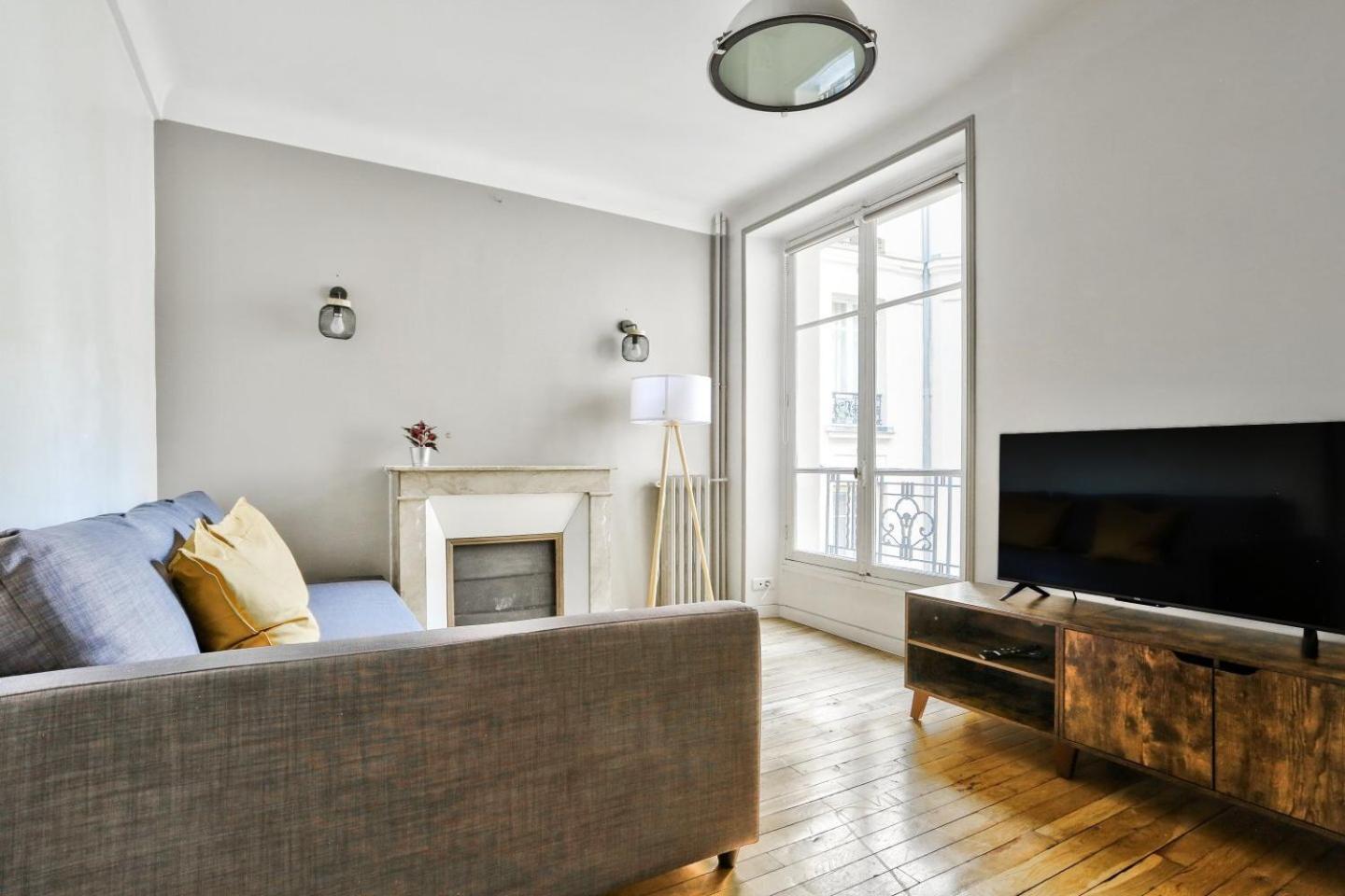 Le Marais Charmant Appartement Paris Free Netflix Exterior photo