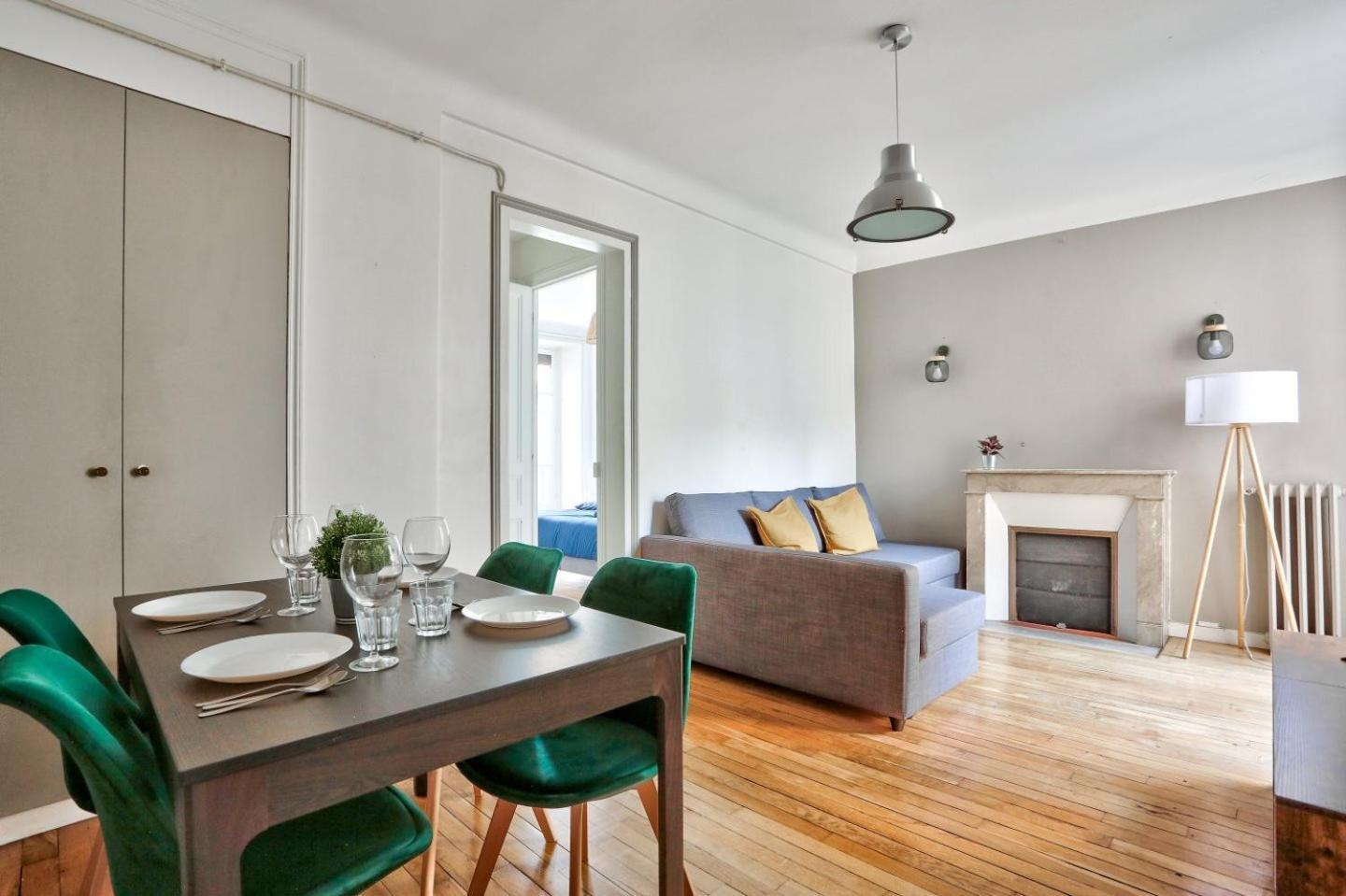Le Marais Charmant Appartement Paris Free Netflix Exterior photo
